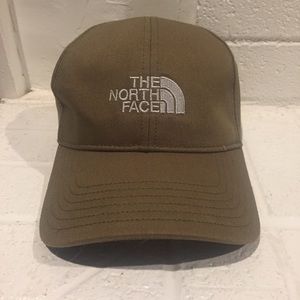North Face Baseball Cap Hat Green